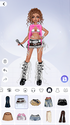 YoYa Sparkle: Style Pop screenshot