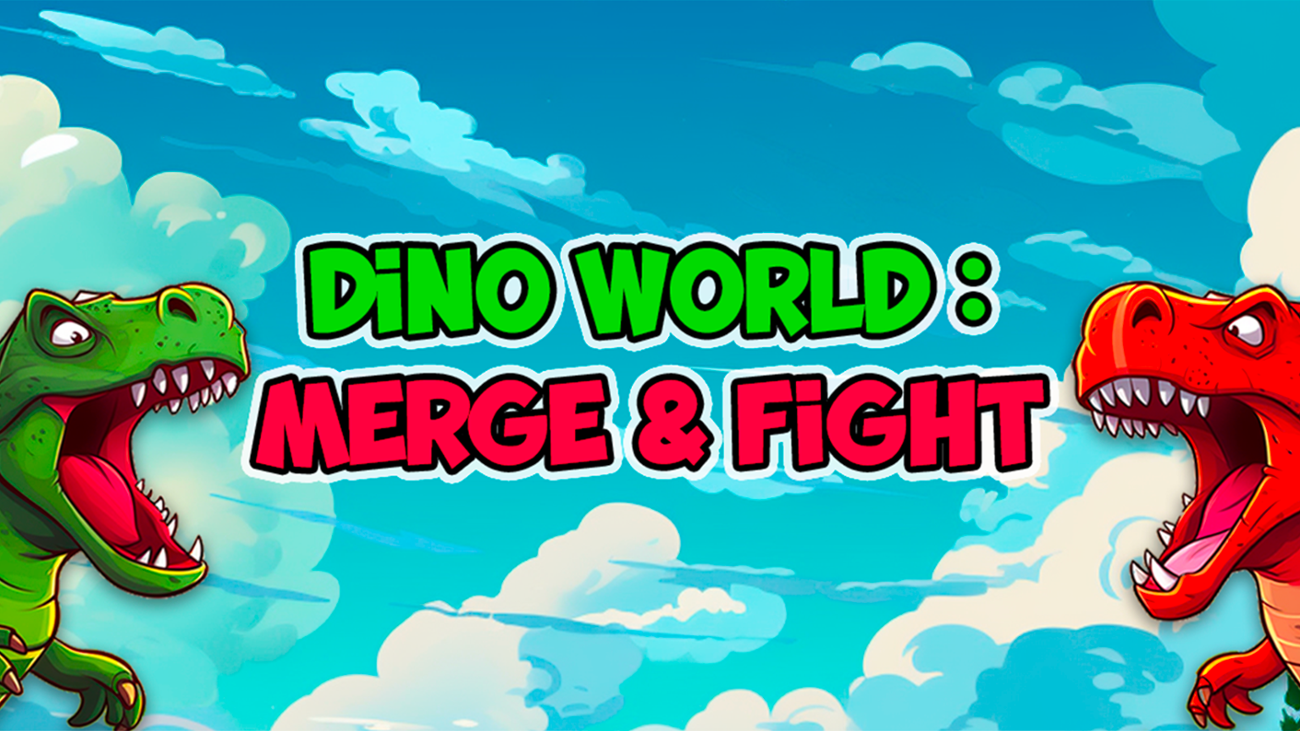 Games like Dino World: Merge & Fight