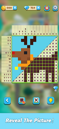 Pixel Cross - Nonogram Puzzle screenshot
