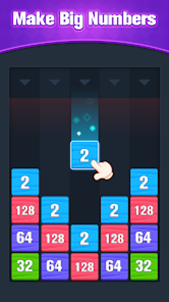 2048 Merge: Number Puzzle Game screenshot