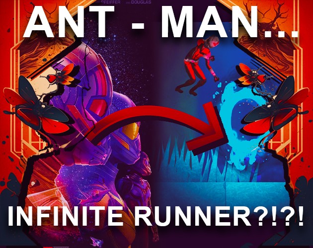 Games like Ant-Man...But As An Infinite Runner!?