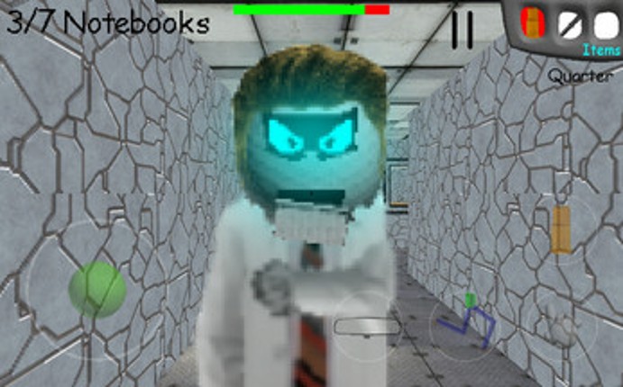 Bolder Basics in Science Learning (Horror Laboratory And More Baldi Android) screenshot