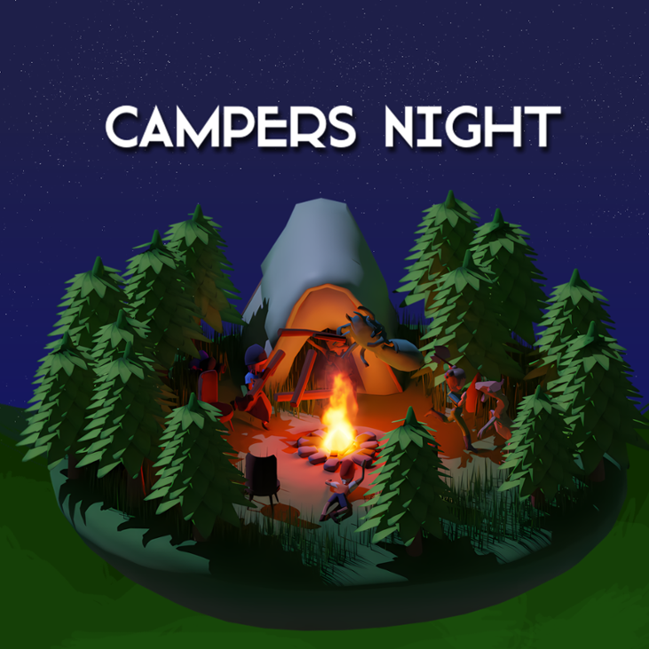 Games like Campers Night
