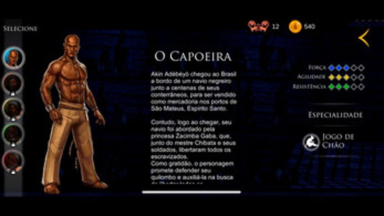 Capoeira o Jogo screenshot