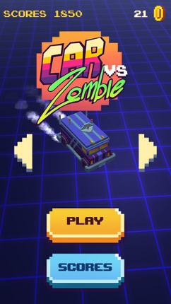 Car vs Zombie screenshot