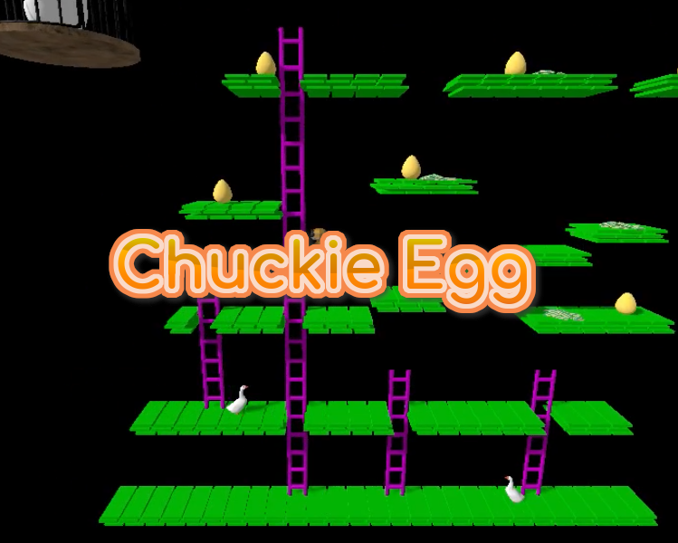 Games like Chuckie Egg 3D