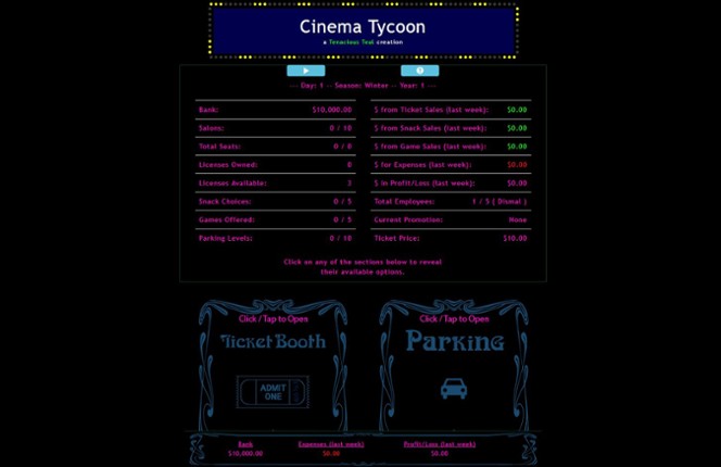 Cinema Tycoon Image