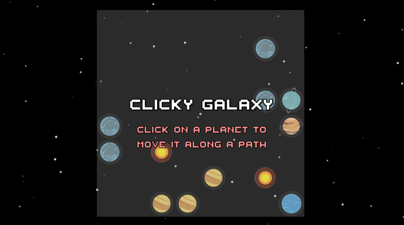 Games like Clicky Galaxy