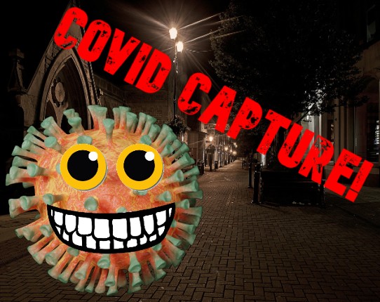 Covid Capture! Game Cover