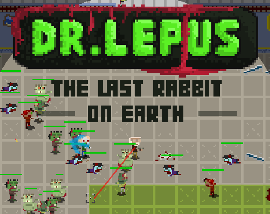 DR.LEPUS - The last Rabbit on Earth Game Cover