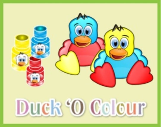 Duck O Colour Game Cover