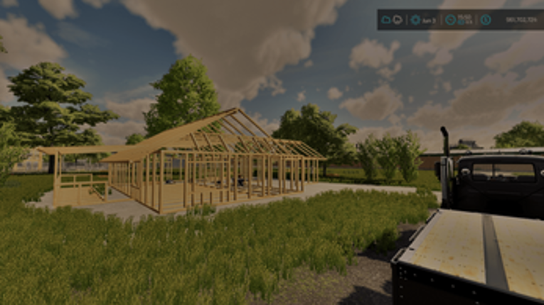 FS22 Construction Houses V5.0.0.0 screenshot
