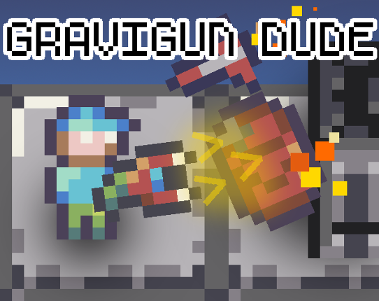 Gravigun Dude Game Cover