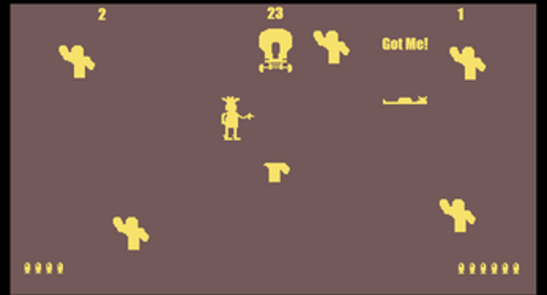Gun Fight Image