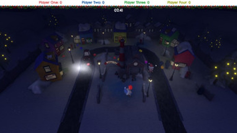 Humble Rumble - A Christmas Brawl screenshot