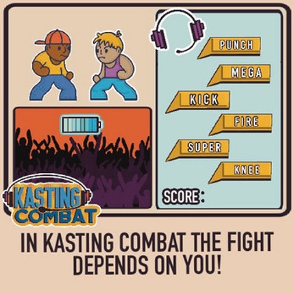 Kasting Combat Image