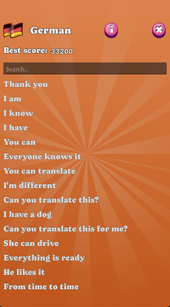 Lingo Bubblez screenshot