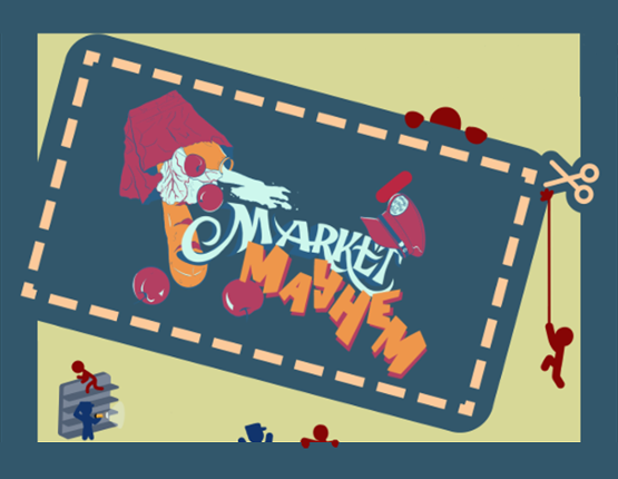 Market Mayhem Game Cover