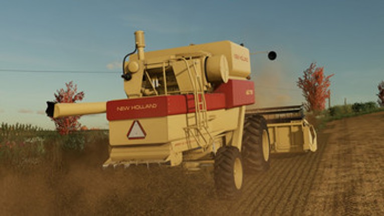 New Holland TR 5 Series V1.1 screenshot