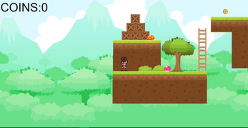 Ninja Run Off Image