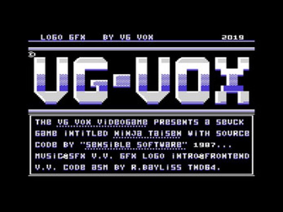 Ninja Taisen  - C64 screenshot