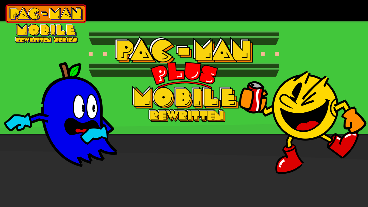 Games like Pac-Man Plus Mobile: Rewritten (Pac-Man Mobile Rewritten Series)