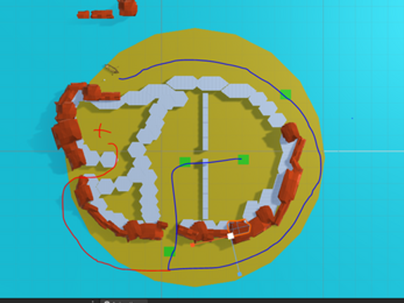 Pirate island screenshot