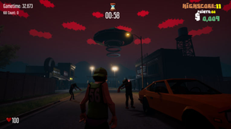 Polygon: ALIEN ZOMBIES screenshot