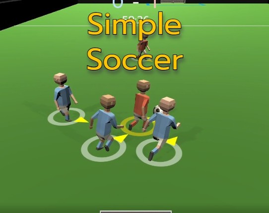 Simple Soccer Game Cover