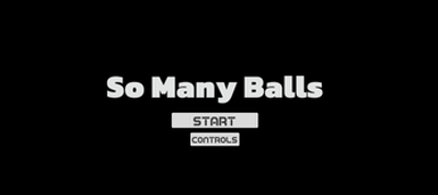 So Many Balls Image