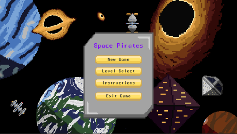 Space Pirates Game Cover