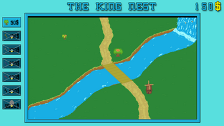 The King Nest screenshot
