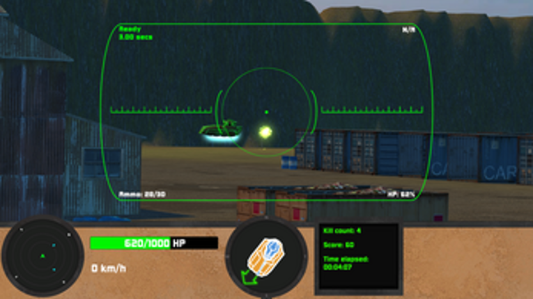 The Last Tank screenshot