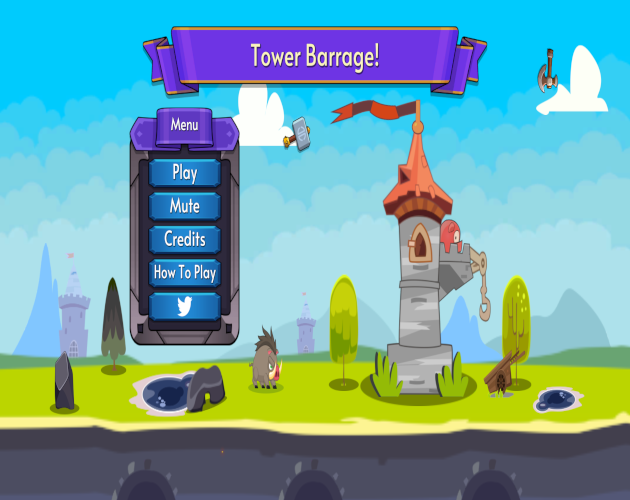 Games like Tower Barrage
