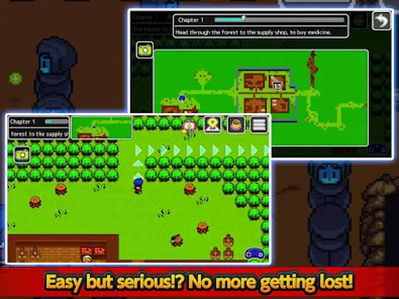 RPG Archlion Saga screenshot