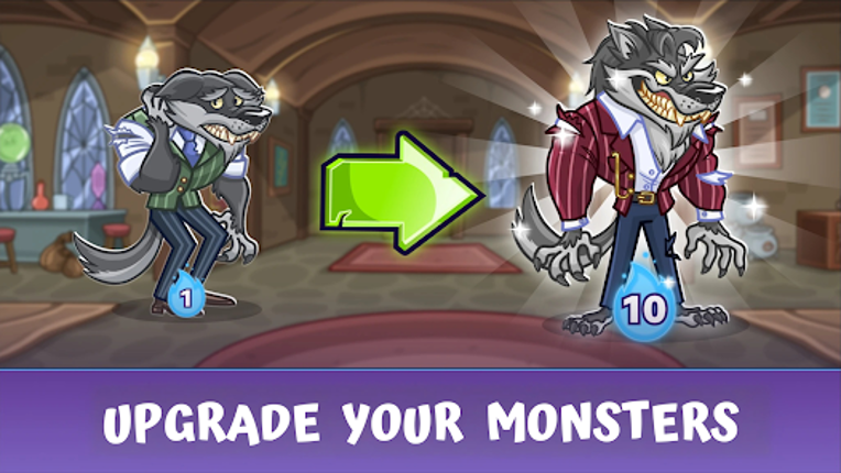 Monster Idle Tycoon Country screenshot