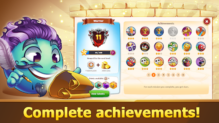 Hungry Battle: Multiplayer PVP Image