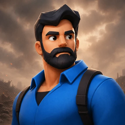 Survival after War. RPG idle Image