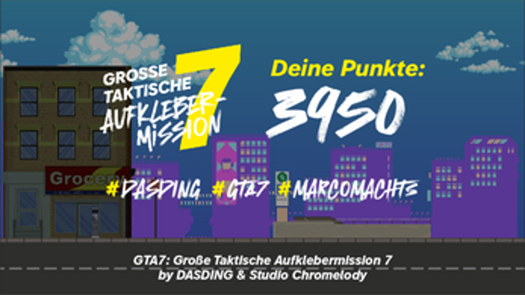 GTA 7 (Große Taktische Aufklebermission 7) Image