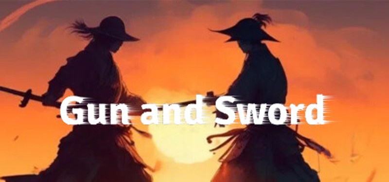 Gun and sword Image