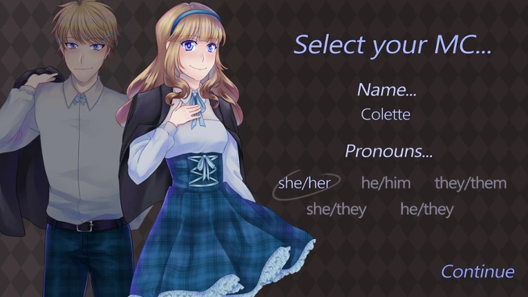 Harlequinade screenshot