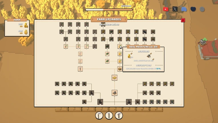 HarvestCo. screenshot