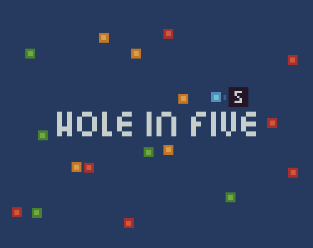 Games like Hole in Five