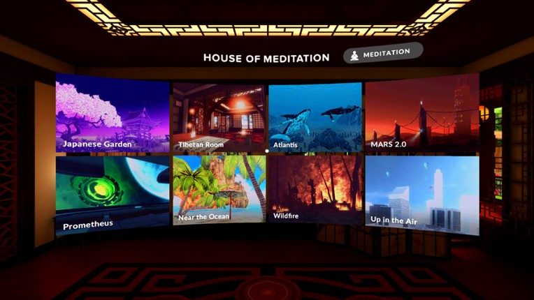House of Meditation screenshot