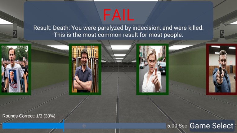 Interactive Gun Range screenshot