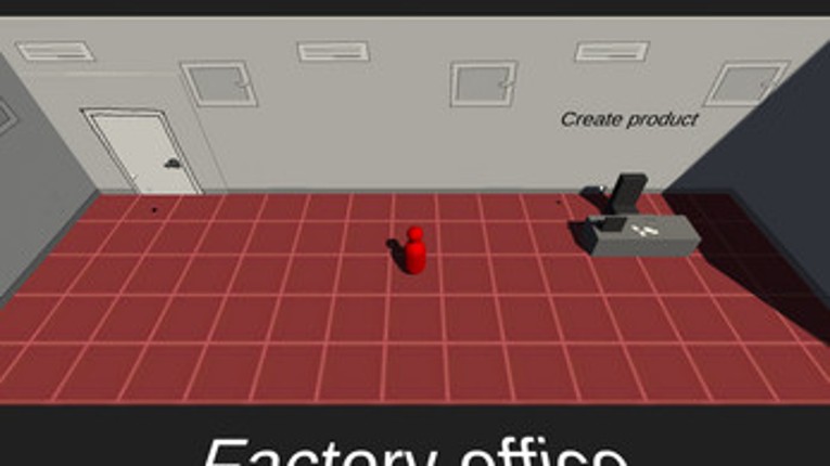 Inventory management 3D screenshot