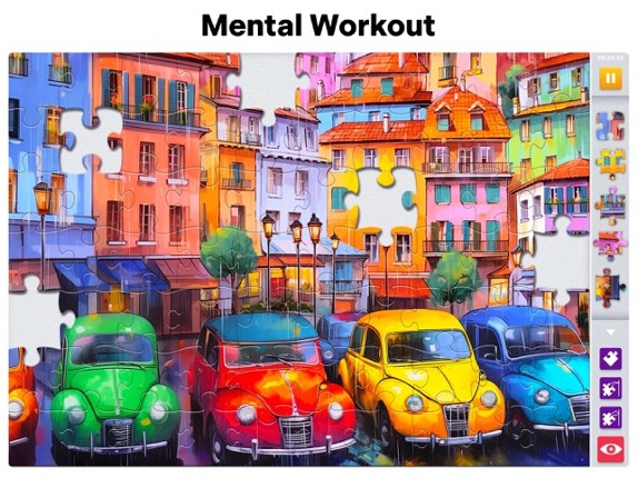 Jigsaw Puzzles for Adults HD screenshot