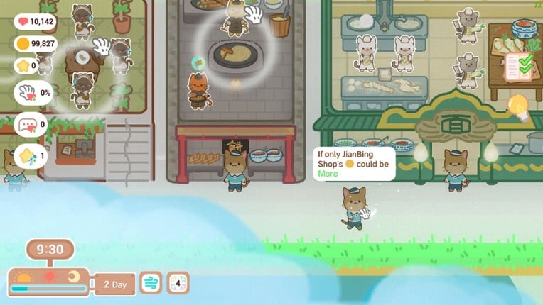 Kitten Food Alley screenshot