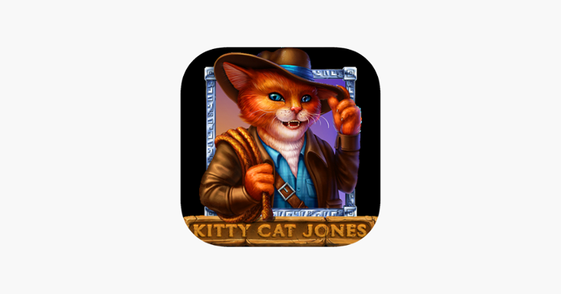 Kitty Cat Jones Slots Game Cover