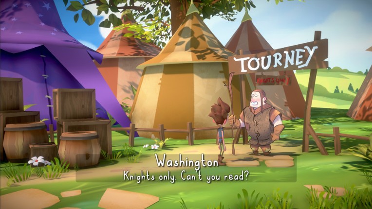 Knights Only: A Brush With Destiny screenshot